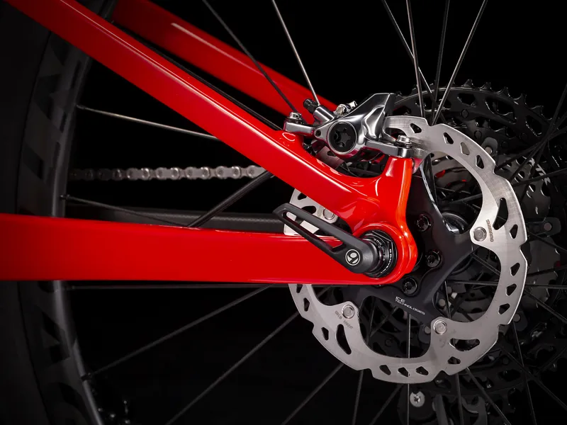 Trek Top Fuel 9.9 XTR Mens Full Suspension Mountain Bike in Viper Red-8