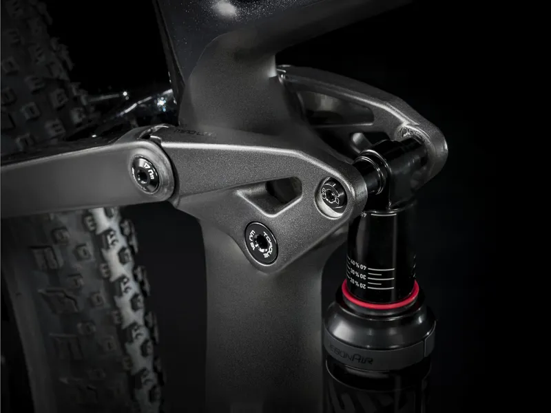 Trek Top Fuel 9.9 XX1 AXS Mens Full Suspension Mountain Bike in Black-10