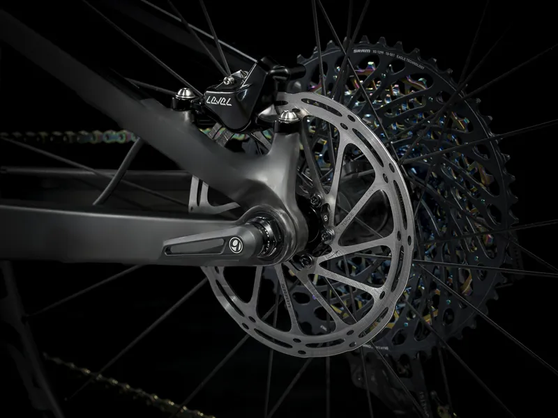 Trek Top Fuel 9.9 XX1 AXS Mens Full Suspension Mountain Bike in Black-6