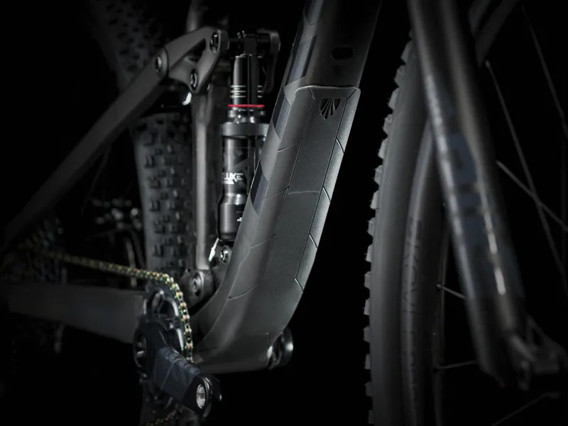 Trek Top Fuel 9.9 XX1 AXS Mens Full Suspension Mountain Bike in Black-7