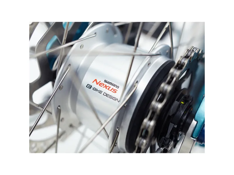 Electra Townie Path Go 5i Step Through Electric Hybrid Bike 2025 in Grey-5