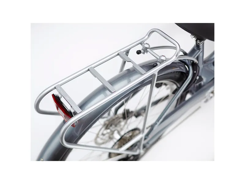 Electra Townie Path Go 5i Step Through Electric Hybrid Bike 2025 in Grey-6