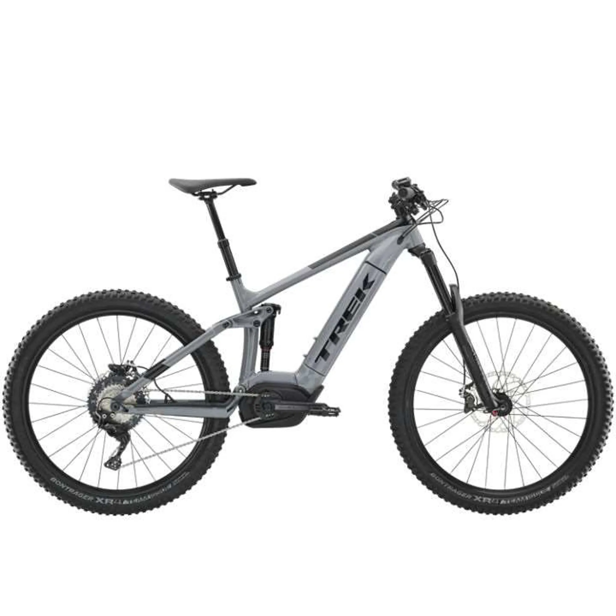 Trek Powerfly LT EU Mens FS E-Bike Size SMALL in Grey EX DEMO