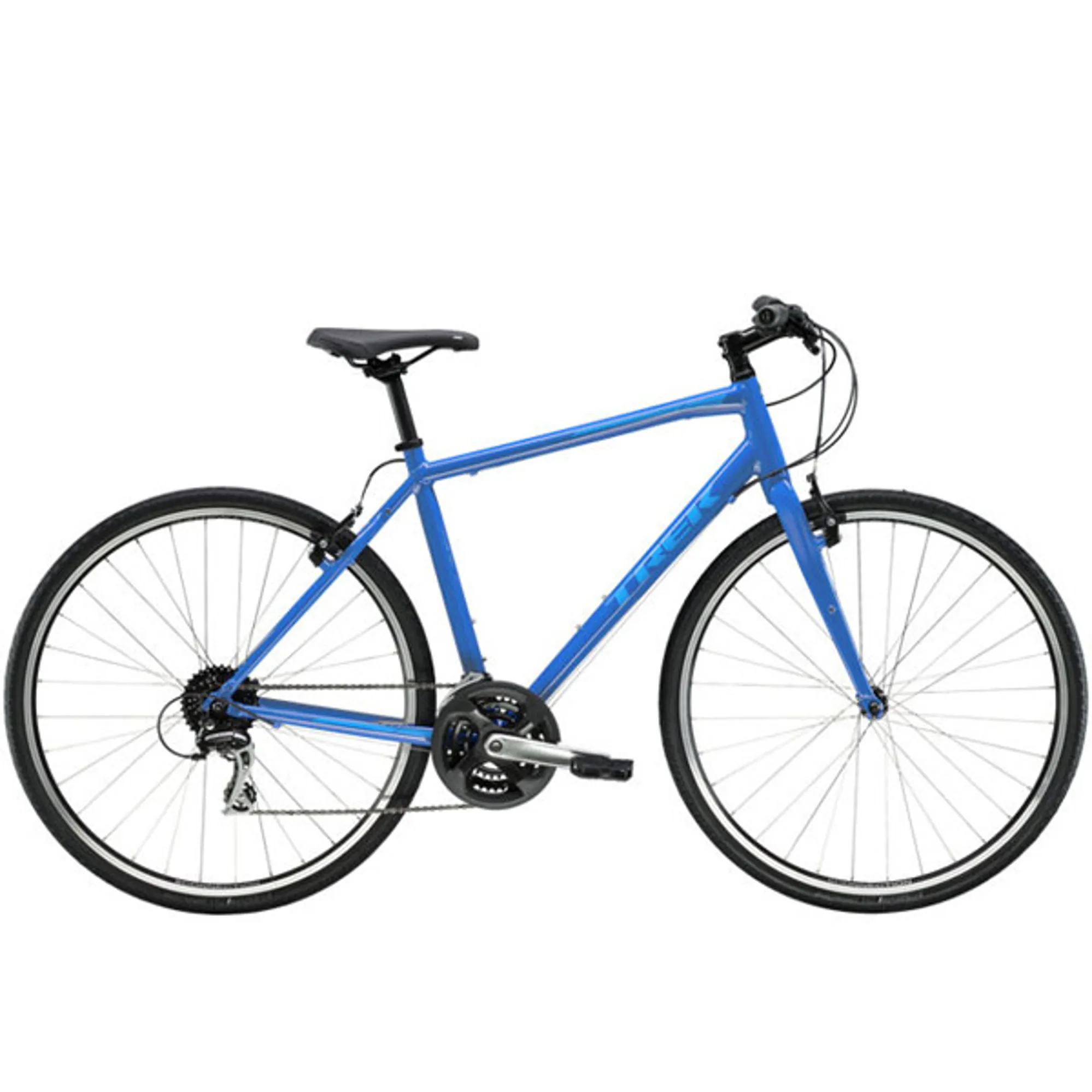Trek FX Mens Hybrid Bike 2019 Size Medium in Blue