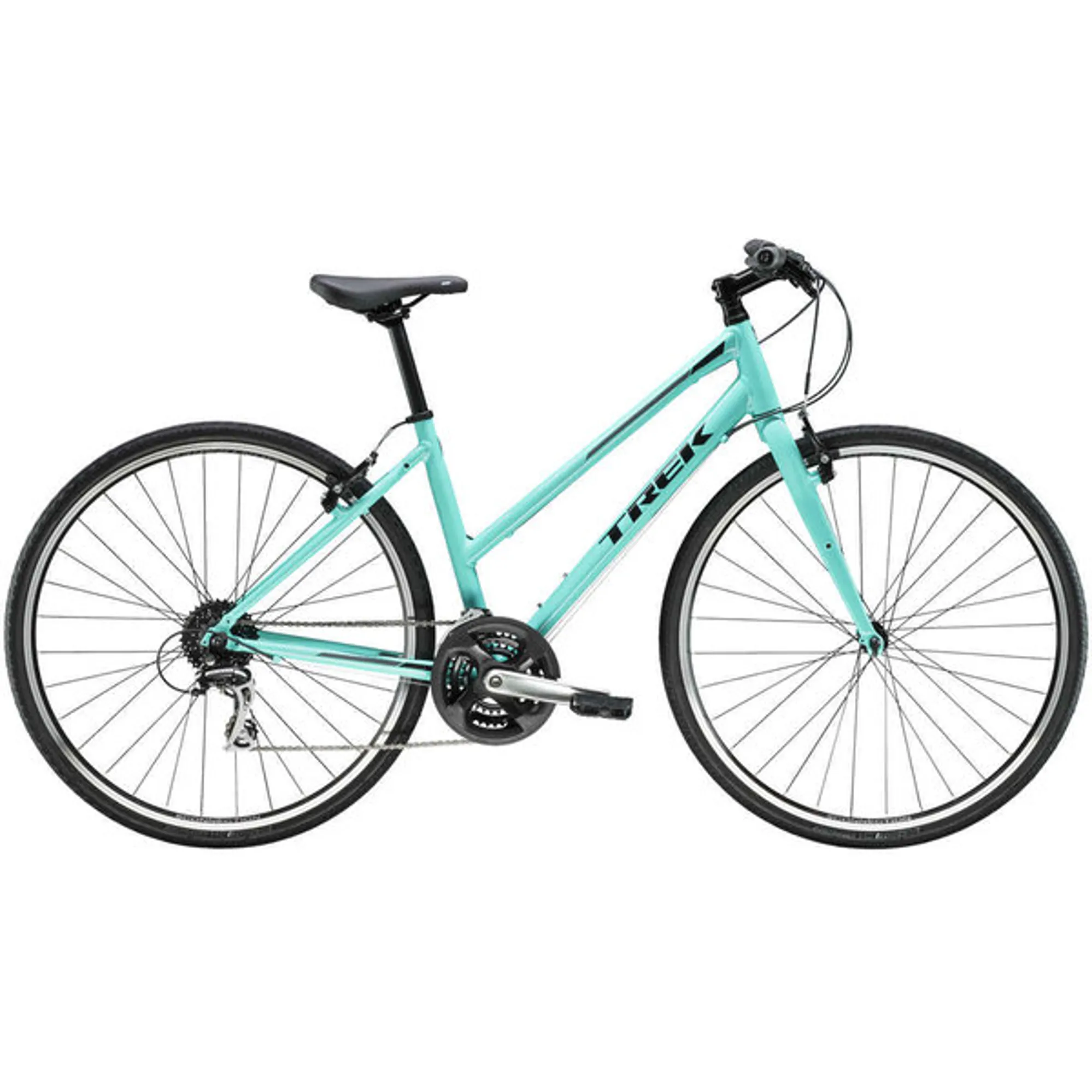 Trek FX WSD Womens Hybrid Bike Size Medium 2019 in Green