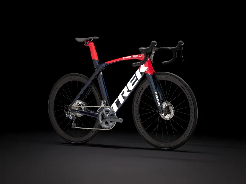 Trek Madone SLR 6 Disc Road Bike 2021 in Blue-Red-1