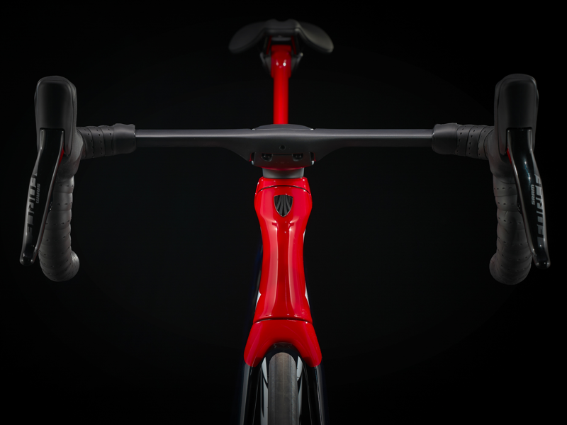 Trek Madone SLR 7 eTap Disc Carbon Road Bike 2021 in Blue and Red-6