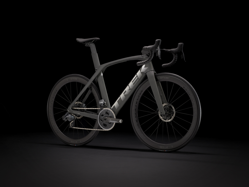 Trek Madone SLR 7 eTap Disc Carbon Road Bike 2021 in Grey-1