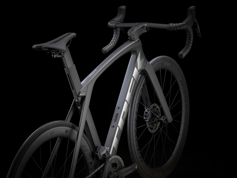 Trek Madone SLR 7 eTap Disc Carbon Road Bike 2021 in Grey-2