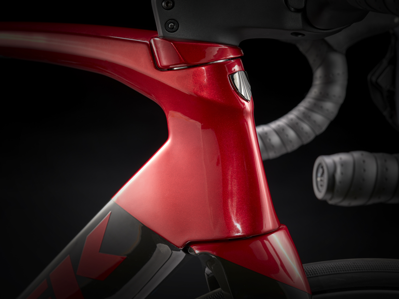 Trek Madone SLR 7 Disc Road Bike 2021 in Grey-Red-3