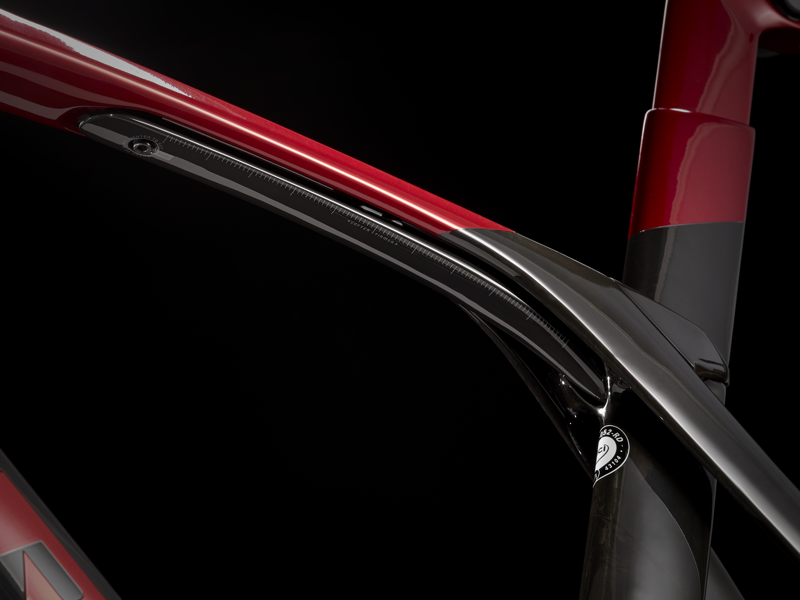 Trek Madone SLR 7 Disc Road Bike 2021 in Grey-Red-4