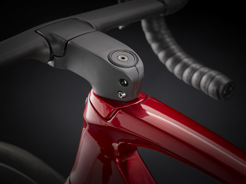 Trek Madone SLR 7 Disc Road Bike 2021 in Grey-Red-5