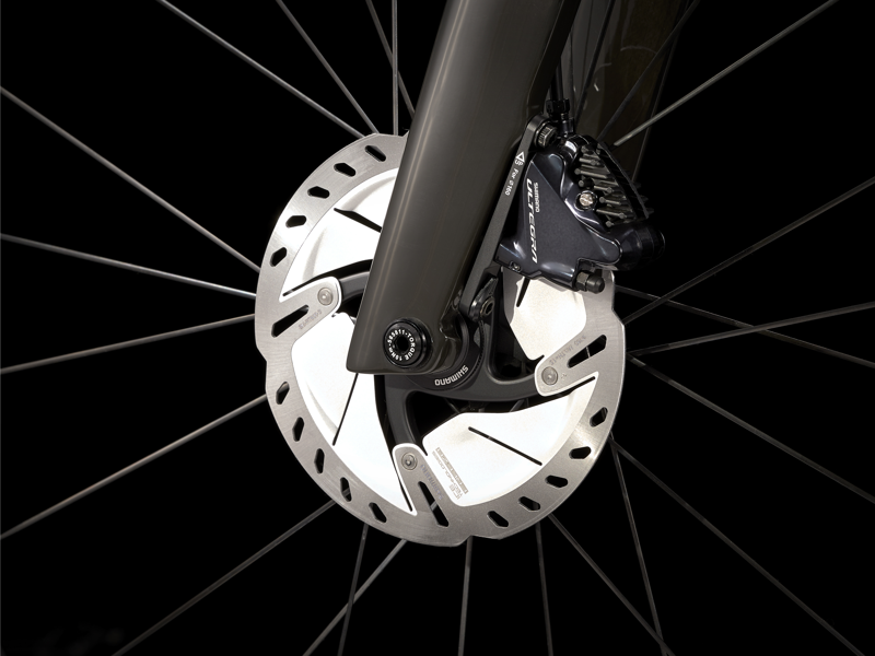 Trek Madone SLR 7 Disc Road Bike 2021 in Grey-Red-8