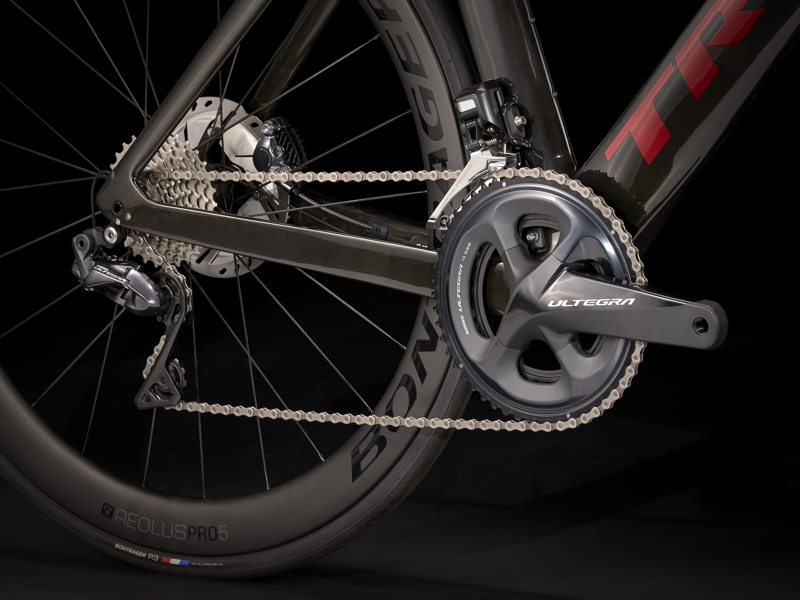 Trek Madone SLR 7 Disc Road Bike 2021 in Grey-Red-9