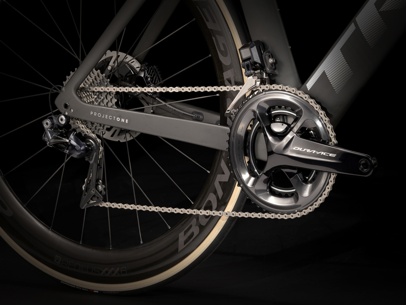 Trek Madone SLR 9 Disc Road Bike 2021 in Grey-2