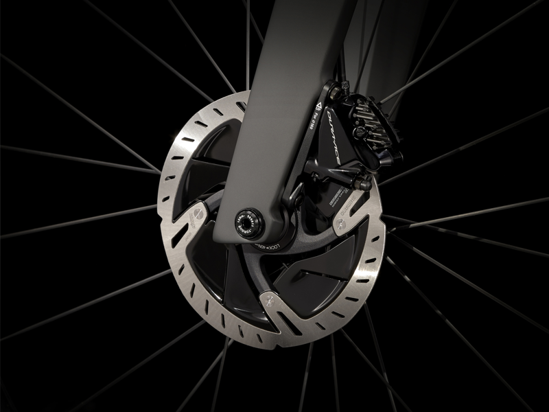 Trek Madone SLR 9 Disc Road Bike 2021 in Grey-3