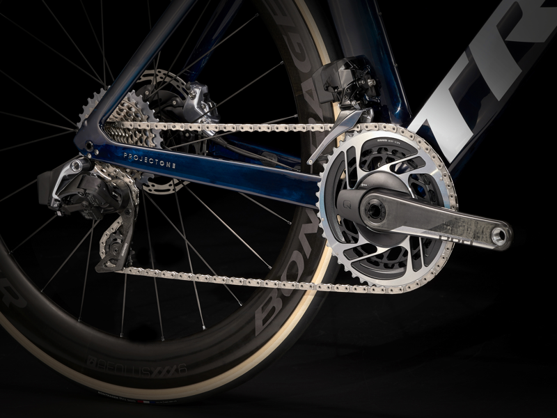 Trek Madone SLR 9 Disc eTap Road Bike 2021 in Blue-Red-9