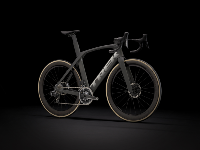 Trek Madone SLR 9 Disc eTap Road Bike 2021 in Grey-1