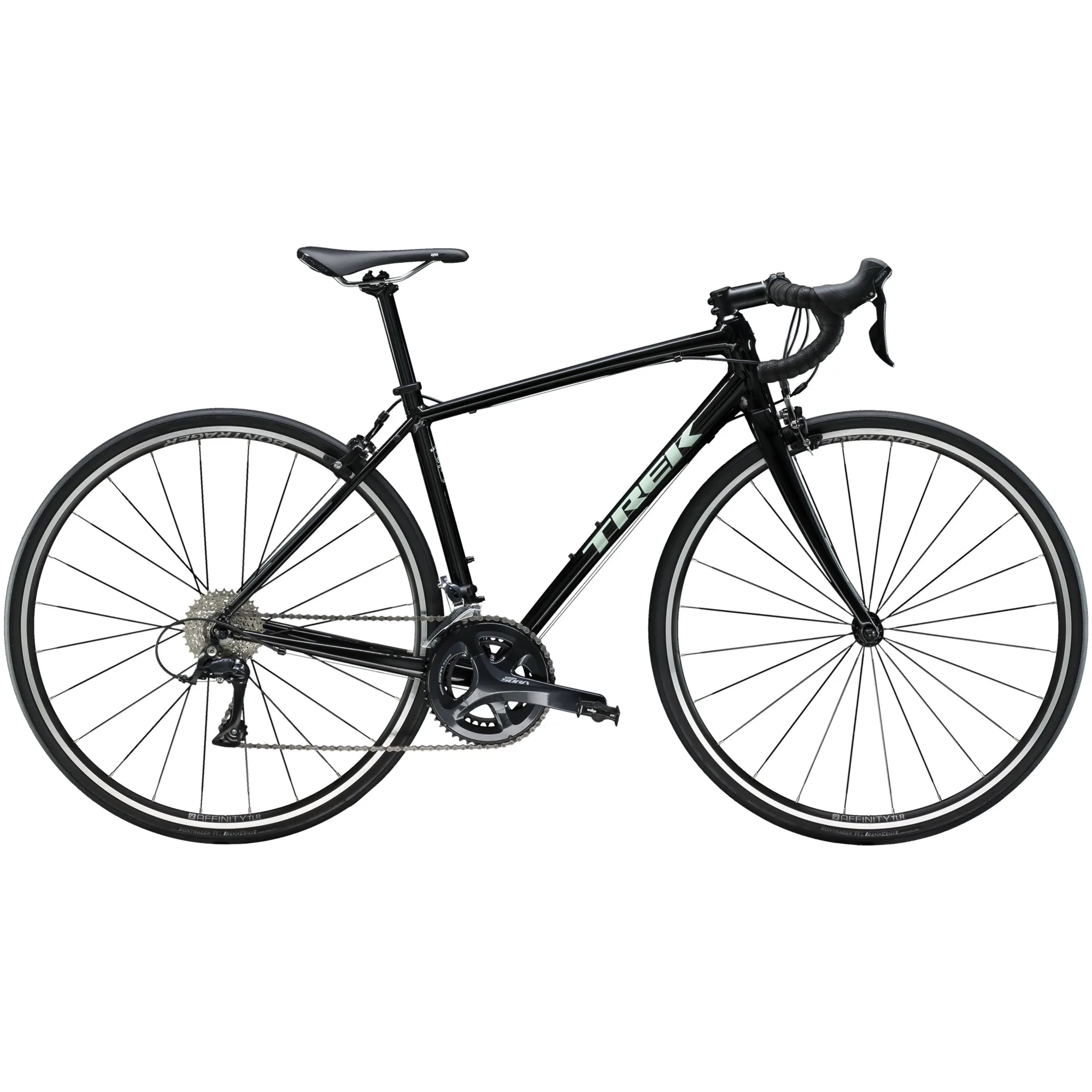 Trek Domane AL3 WSD Womens Road Bike 2019 in Black 50cm Only