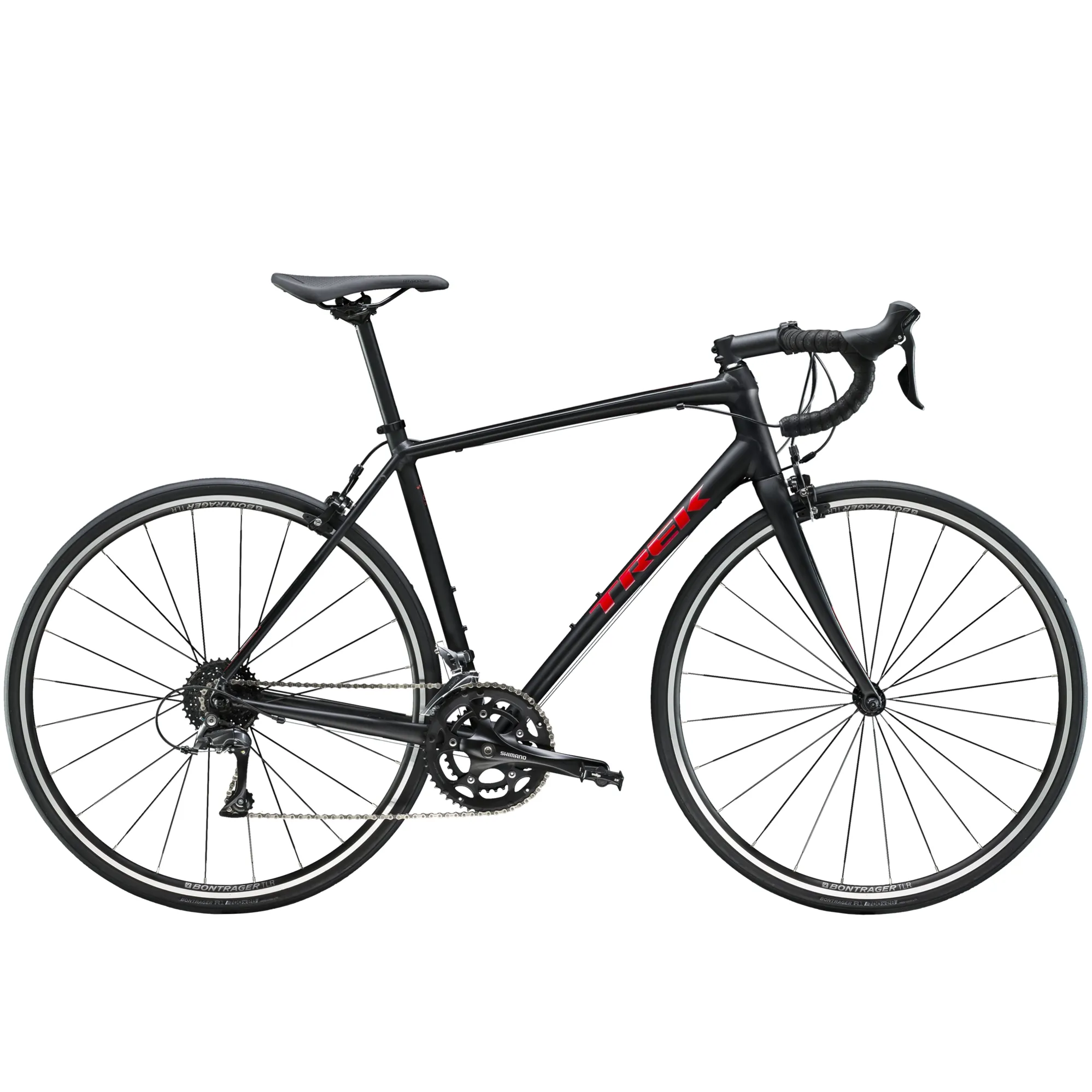 Trek Domane AL Mens Road Bike 2020 in Black