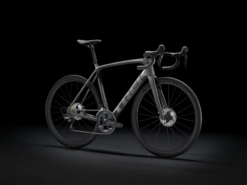 Trek Emonda SLR 6 Disc Carbon Road Race Bike 2021 in Matte Onyx Carbon-1