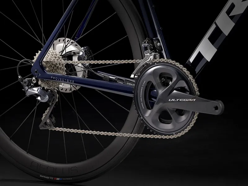 Trek Emonda SLR 6 Disc Carbon Road Race Bike 2021 in Navy and Red-10