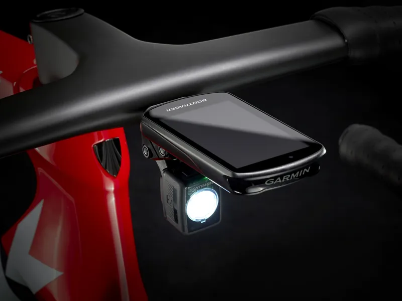 Trek Emonda SLR 6 Disc Carbon Road Race Bike 2021 in Navy and Red-11