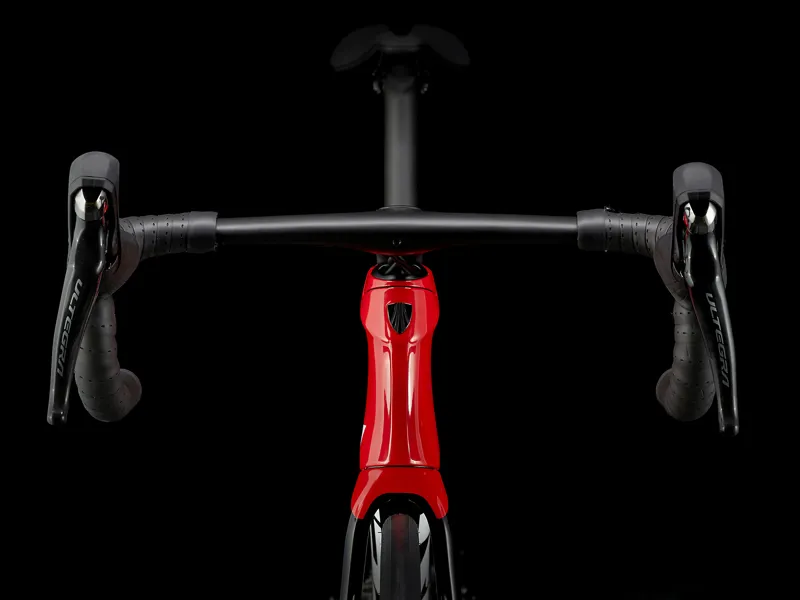 Trek Emonda SLR 6 Disc Carbon Road Race Bike 2021 in Navy and Red-7