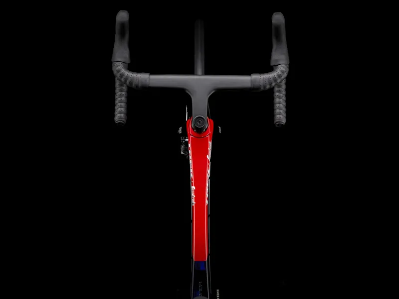 Trek Emonda SLR 6 Disc Carbon Road Race Bike 2021 in Navy and Red-8