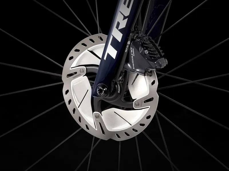 Trek Emonda SLR 6 Disc Carbon Road Race Bike 2021 in Navy and Red-9