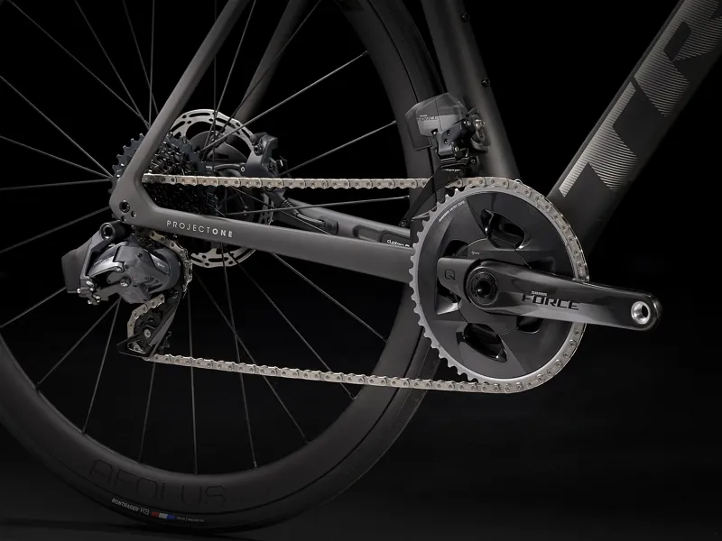 Trek Emonda SLR 7 Disc eTap Project One Road Race Bike 2021 in Matte Onyx-10