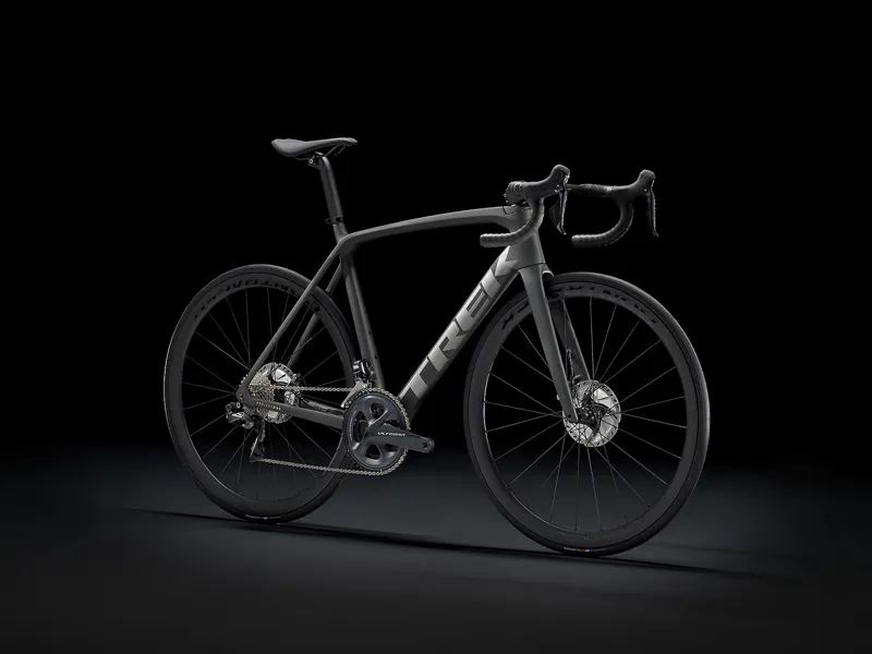 Trek Emonda SLR 7 Disc Carbon Road Race Bike 2021 in Matte Onyx Carbon-1