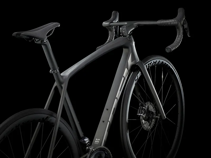 Trek Emonda SLR 7 Disc Carbon Road Race Bike 2021 in Matte Onyx Carbon-2
