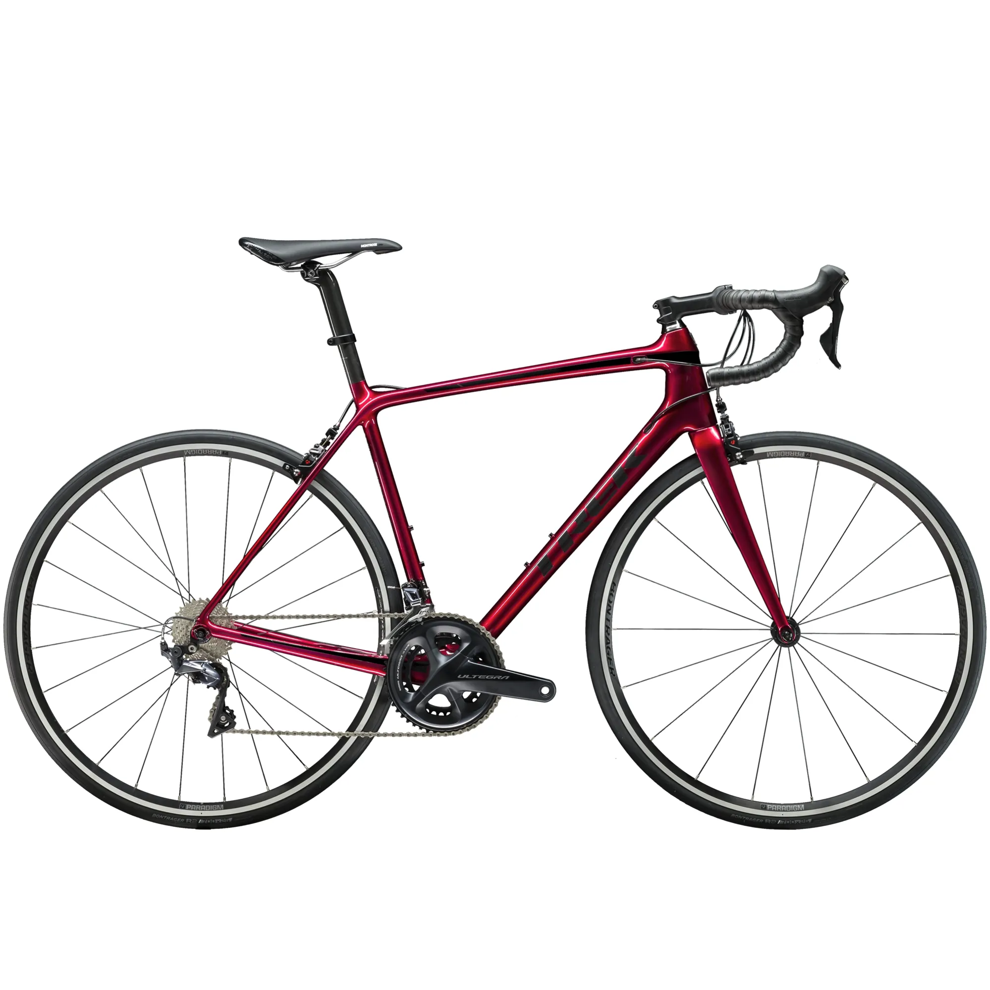 Trek Emonda SL Carbon Road Bike 2019 in Red - Main Image