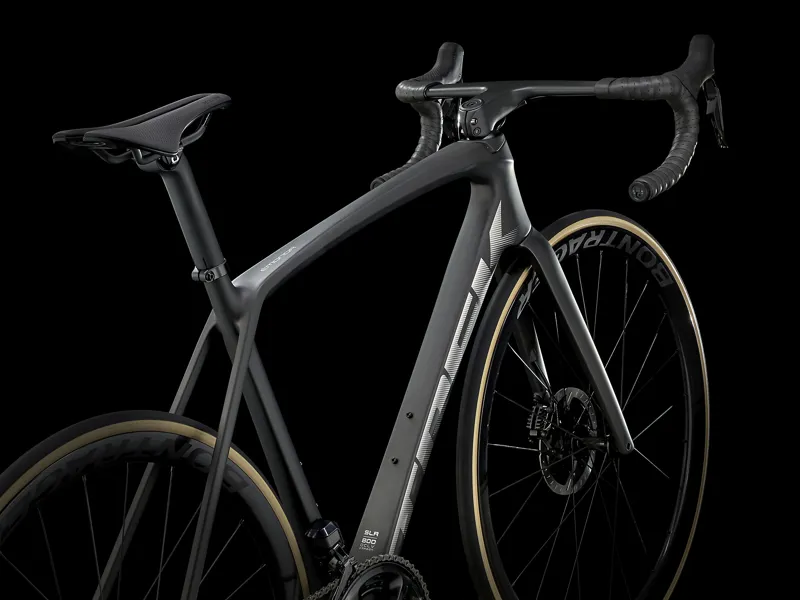 Trek Emonda SLR 9 Disc Carbon Road Race Bike 2021 in Matte Onyx Carbon-2