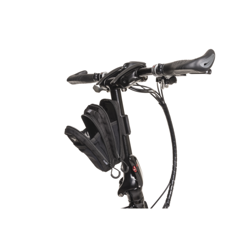 Tern Ride Pocket Bar Bag Black one size-1