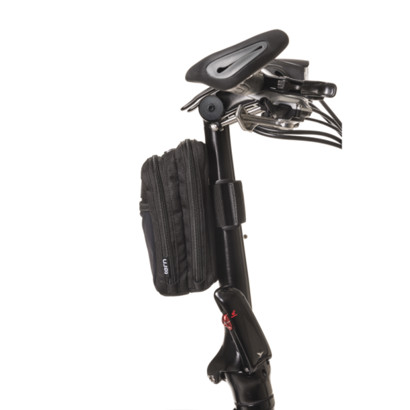 Tern Ride Pocket Bar Bag Black one size-2