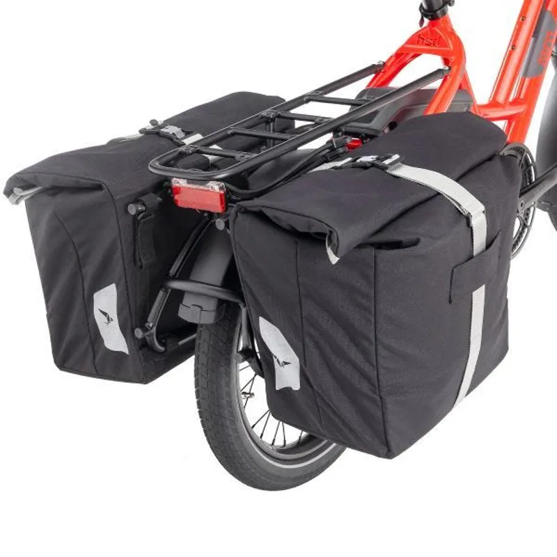 Tern HSD Cargo Hold 37 Panniers Black 74 litre