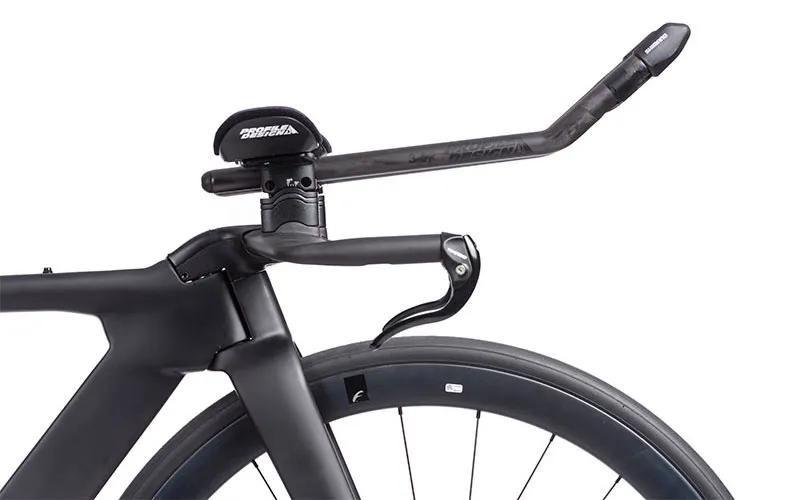 Orro Venturi Tri Ultegra Di2 Airbeat Triathlon Bike 2023 in Stealth-1