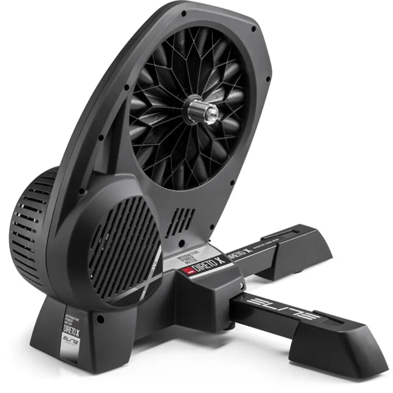 Elite Direto-X Direct Drive Turbo Trainer in Black