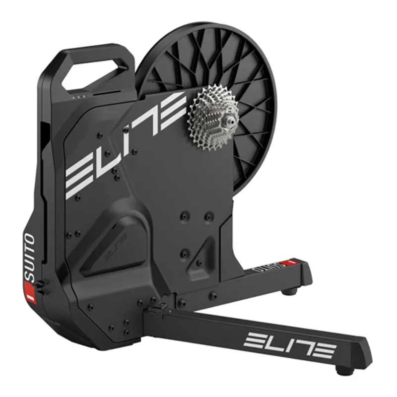 Elite Suito Direct Drive Turbo Trainer in Black