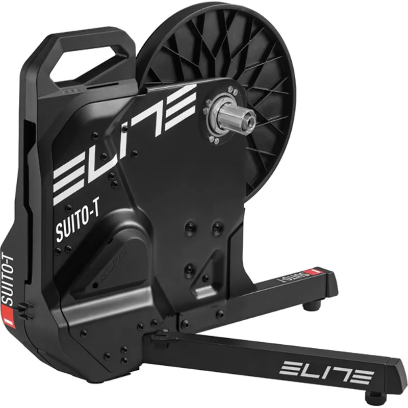 Elite Suito T Trainer No Cassette Black/ Red one size