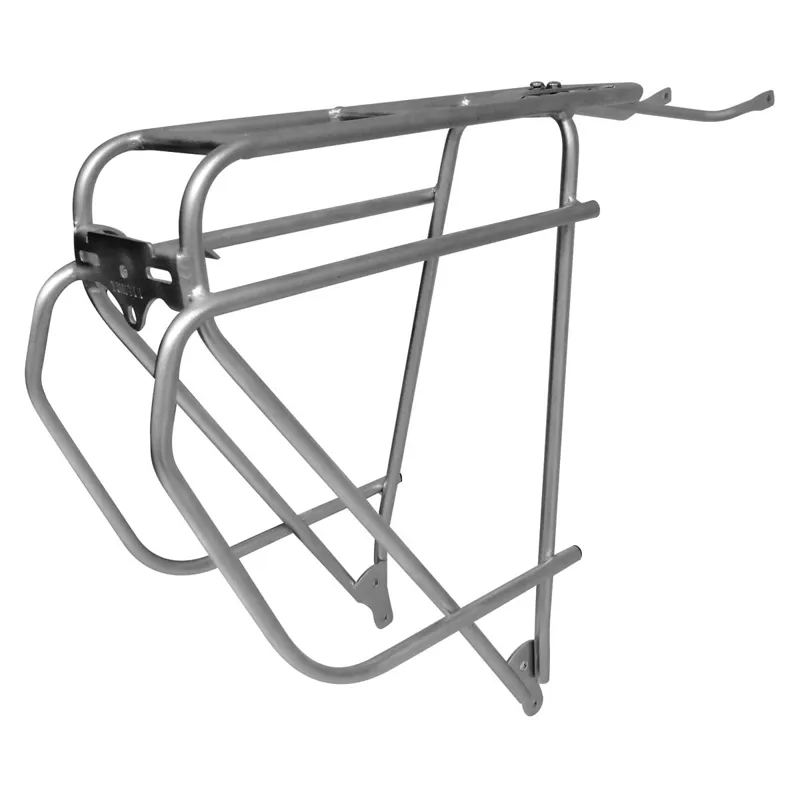 Tortec Epic Stainless Steel Rear Rack in Silver