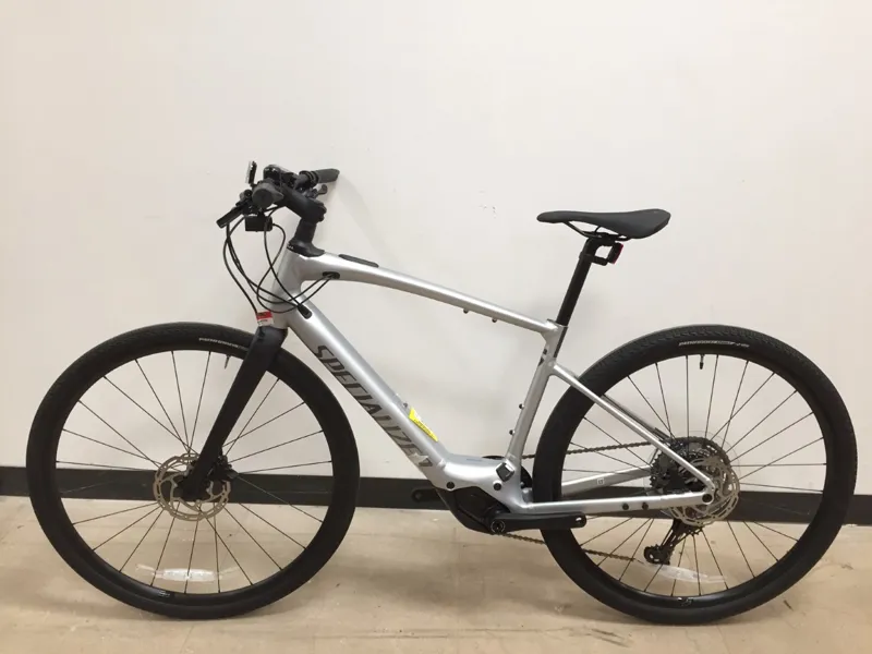 EX-DISPLAY Turbo Vado SL 5.0 Medium Electric Hybrid Bike 2021 in Aluminum -1