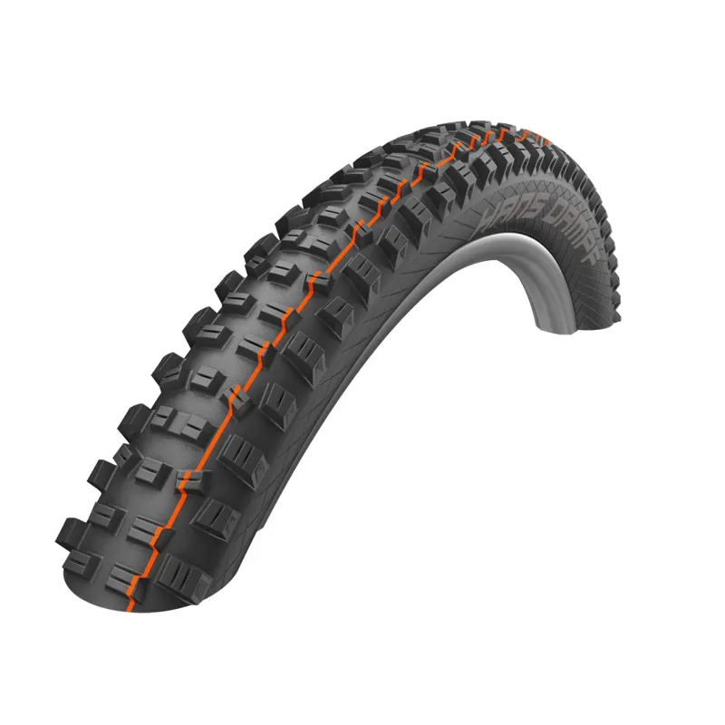 Schwalbe Hans Dampf Addix 27.5 Mountain Bike Tyre in Black
