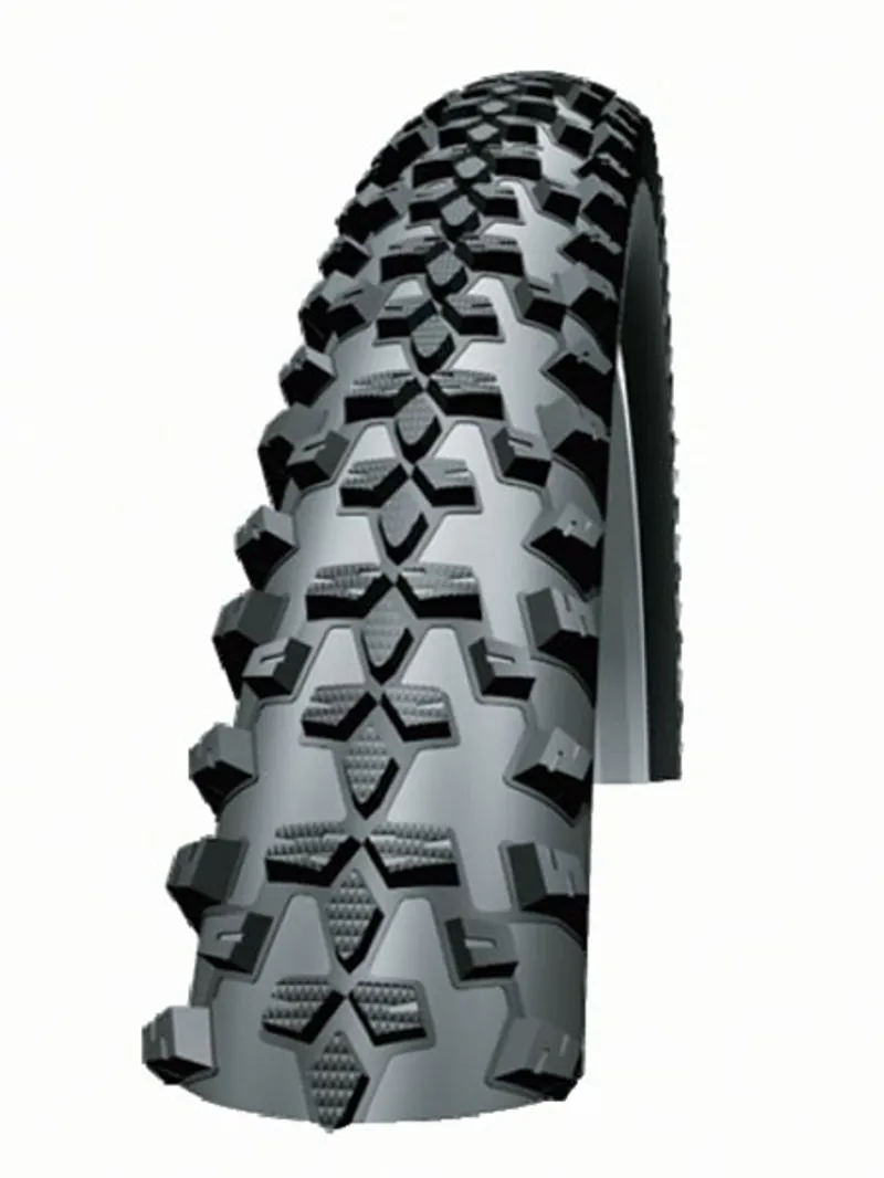 Schwalbe Smart Sam Addix Performance Tyre in Black -2