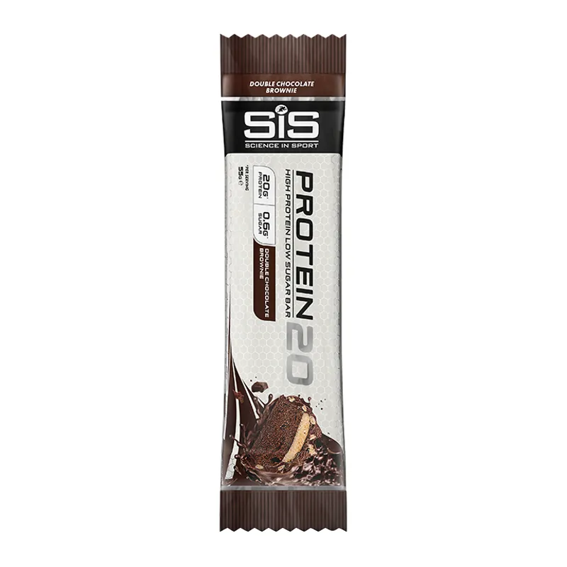 SIS Protein20 Bar 55g Dark Chocolate Brownie