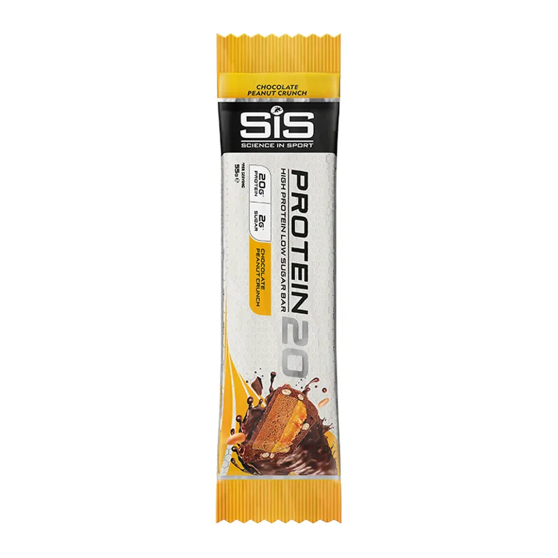 SIS Protein20 Bar 55g Chocolate Peanut Crunch