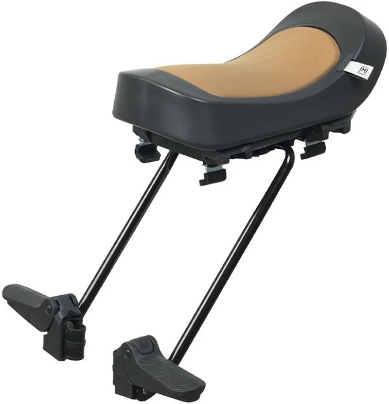 Urban iki Junior Seat with Rack Mount in Bincho Black/Kurumi Brown-1