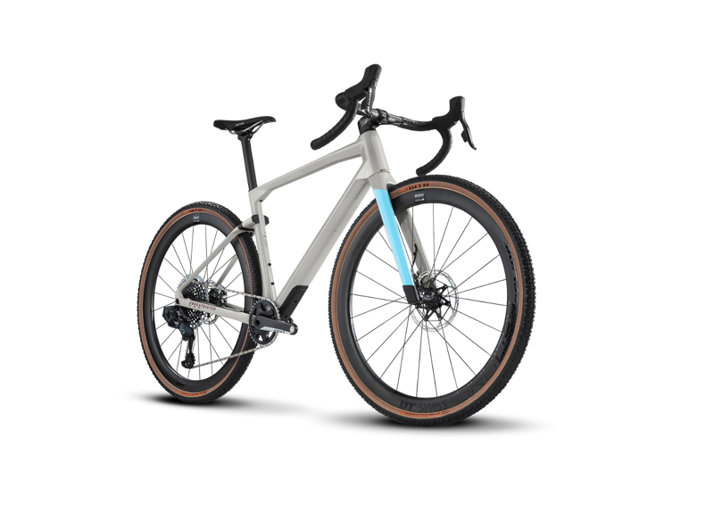 BMC URS 1 Mens Gravel Road Bike in Sand Grey-1